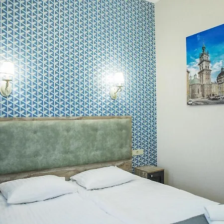 Mini Barvy Lvova On Horodotska St. Lägenhetshotell 3*