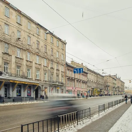 Lägenhetshotell Mini Barvy Lvova On Horodotska St. Lviv