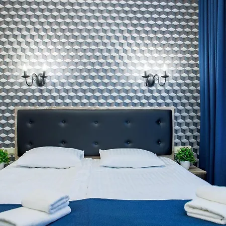 Aparthotel Mini Barvy Lvova On Horodotska St. Lvov