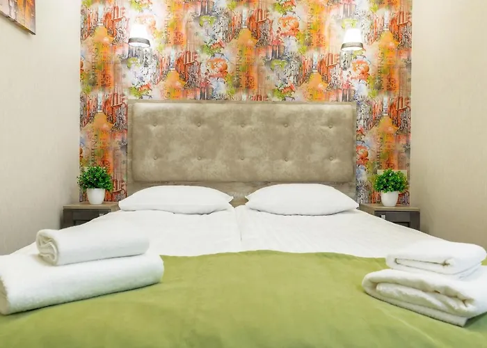 Aparthotel Mini Barvy Lvova On Horodotska St. 3*