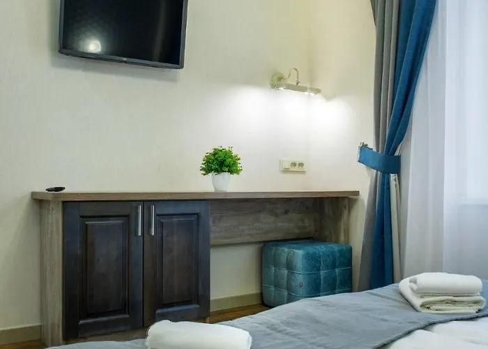 Mini Barvy Lvova On Horodotska St. Aparthotel Lviv