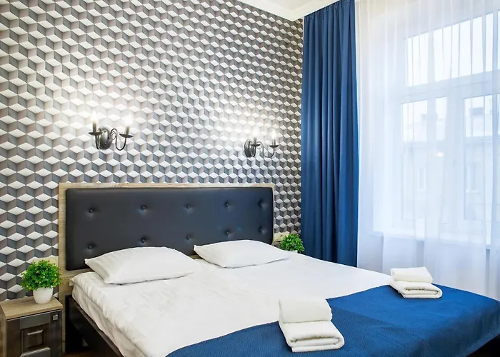 Mini Barvy Lvova On Horodotska St. Aparthotel Lviv