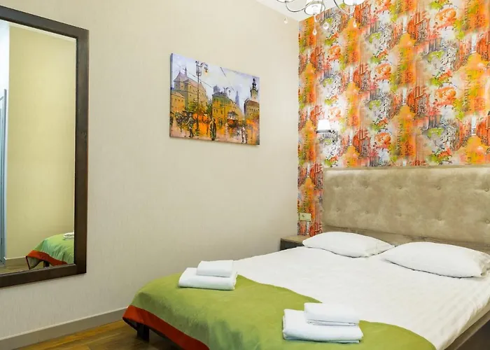 Mini Barvy Lvova On Horodotska St. Aparthotel