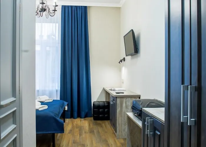 Mini Barvy Lvova On Horodotska St. Aparthotel Lviv