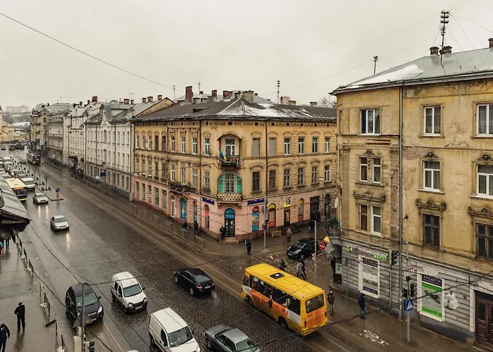 Mini Barvy Lvova On Horodotska St. Aparthotel 3*