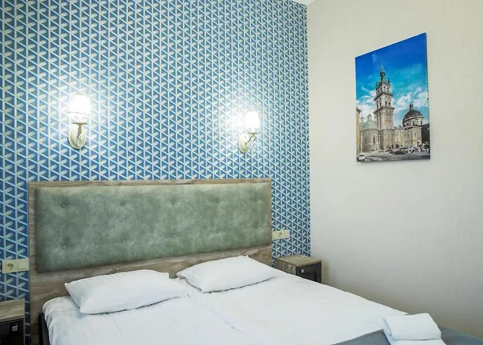 Mini Barvy Lvova On Horodotska St. Aparthotel 3*