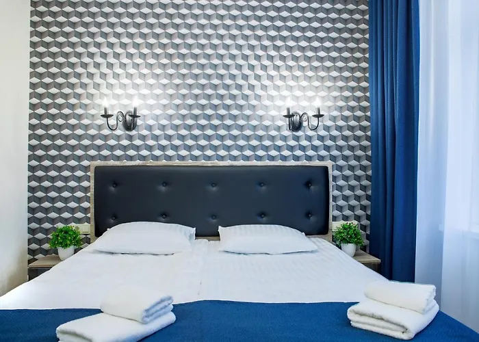 Aparthotel Mini Barvy Lvova On Horodotska St. Lviv