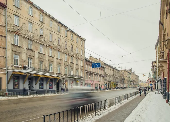 Aparthotel Mini Barvy Lvova On Horodotska St. Lviv
