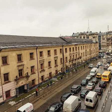 Mini Barvy Lvova On Horodotska St. 3*