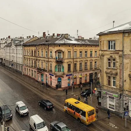 Mini Barvy Lvova On Horodotska St. Apartahotel 3*