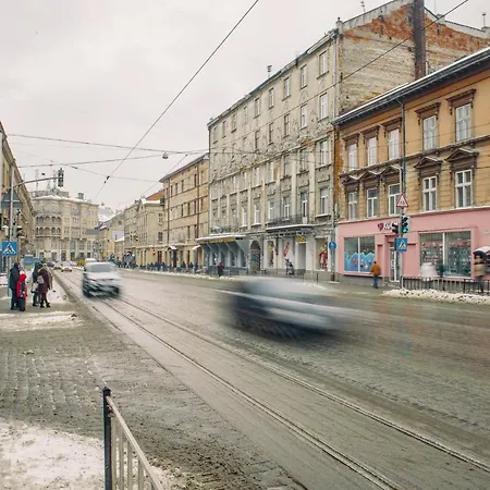 Mini Barvy Lvova On Horodotska St. Apartahotel Leópolis