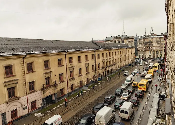 Mini Barvy Lvova On Horodotska St. 3*