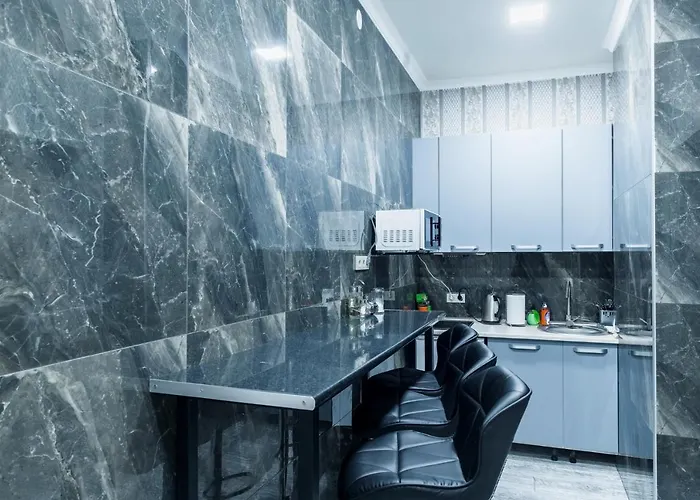 Mini Barvy Lvova On Horodotska St. Apartahotel Leópolis