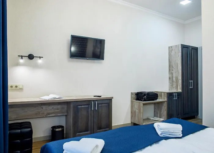 Apartahotel Mini Barvy Lvova On Horodotska St. 3*