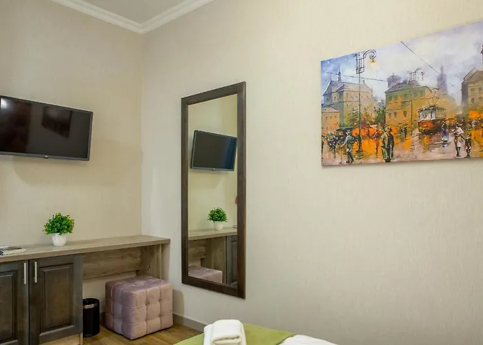 Apartahotel Mini Barvy Lvova On Horodotska St. 3*