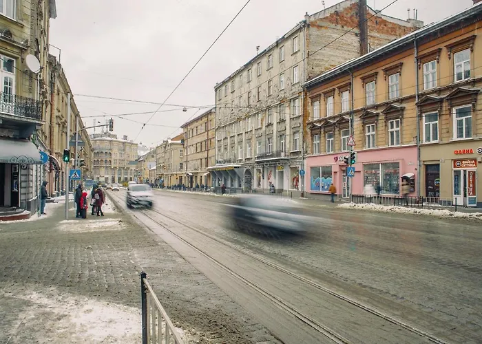 Mini Barvy Lvova On Horodotska St. Apartahotel Leópolis