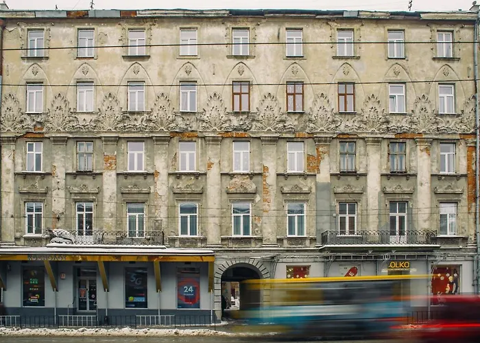 Mini Barvy Lvova On Horodotska St. Apartahotel